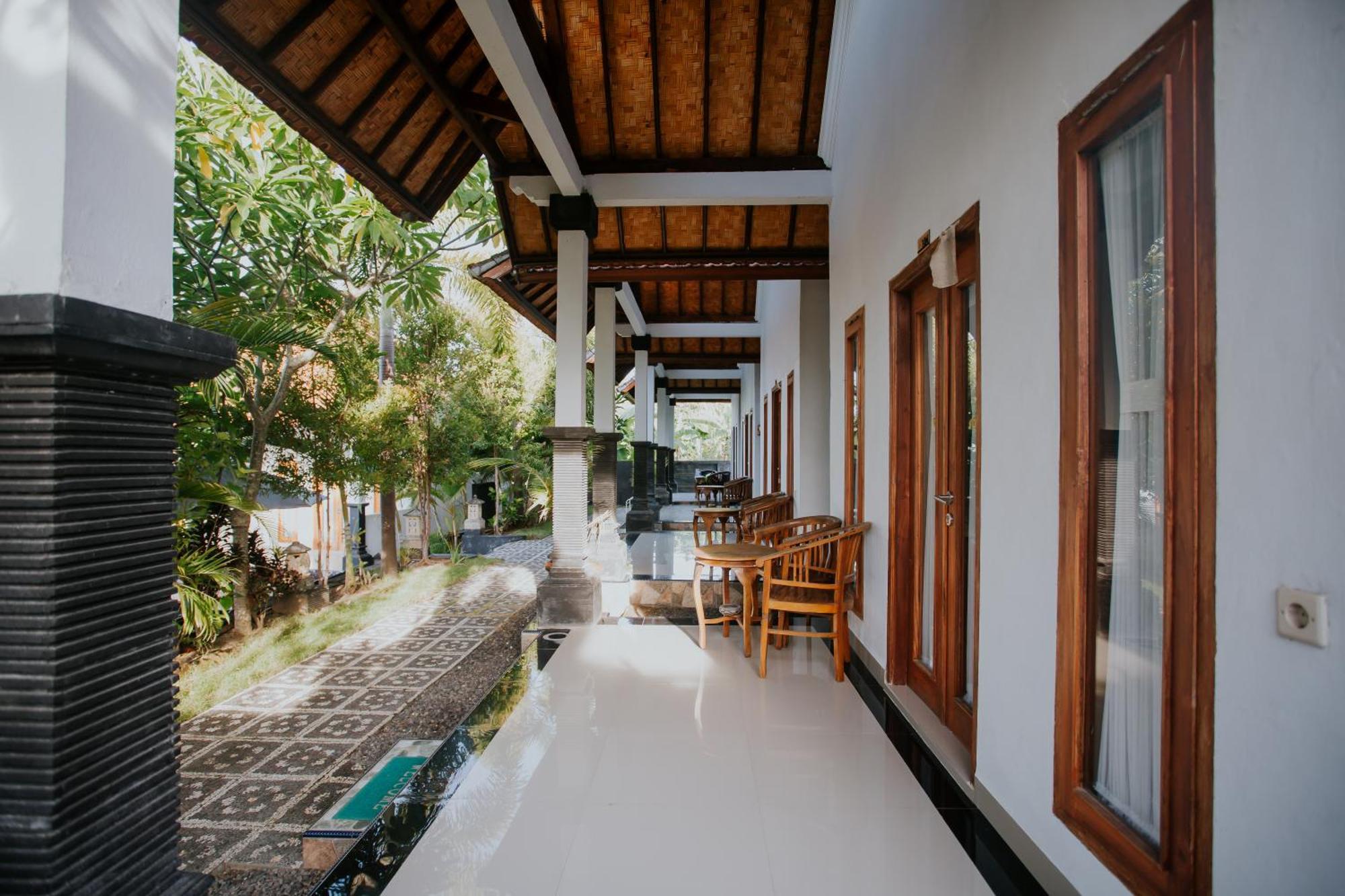 The Dagan Bungalow Sakti Kültér fotó
